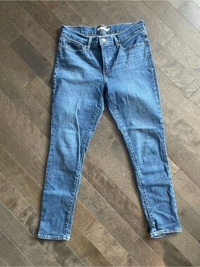 Levis Blue Women's Skinny Jeans